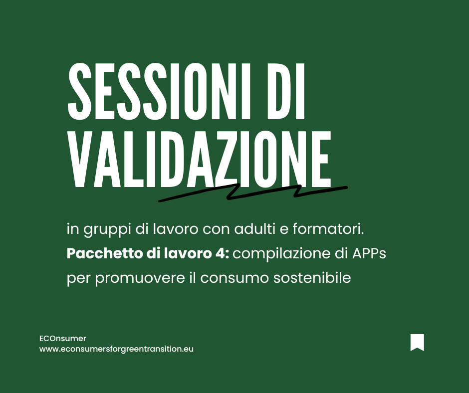 Sessioni di Validazione del WP4