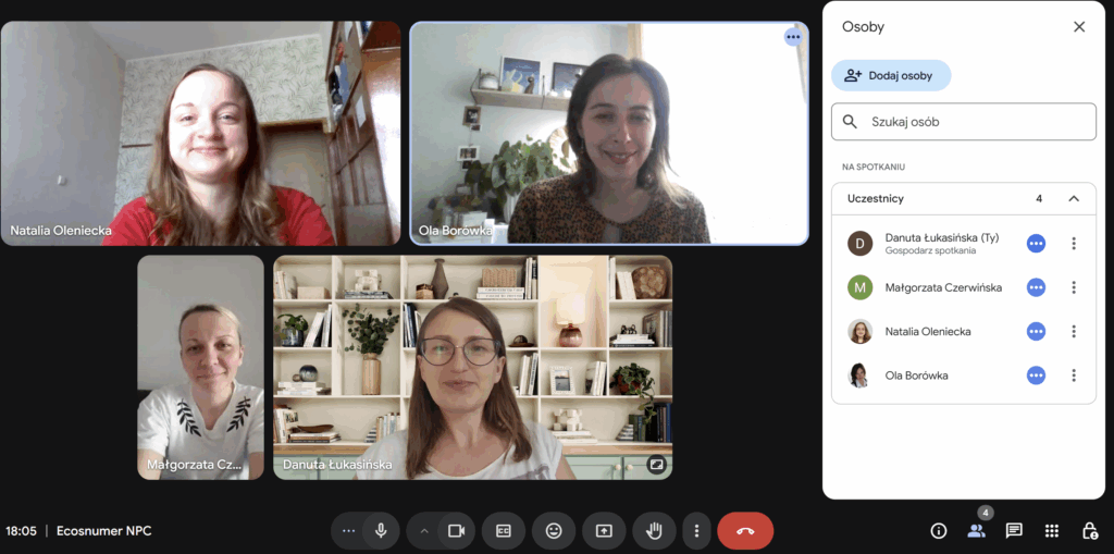 Spotkanie komitetu i zestaw narzędzi ECOnsumer