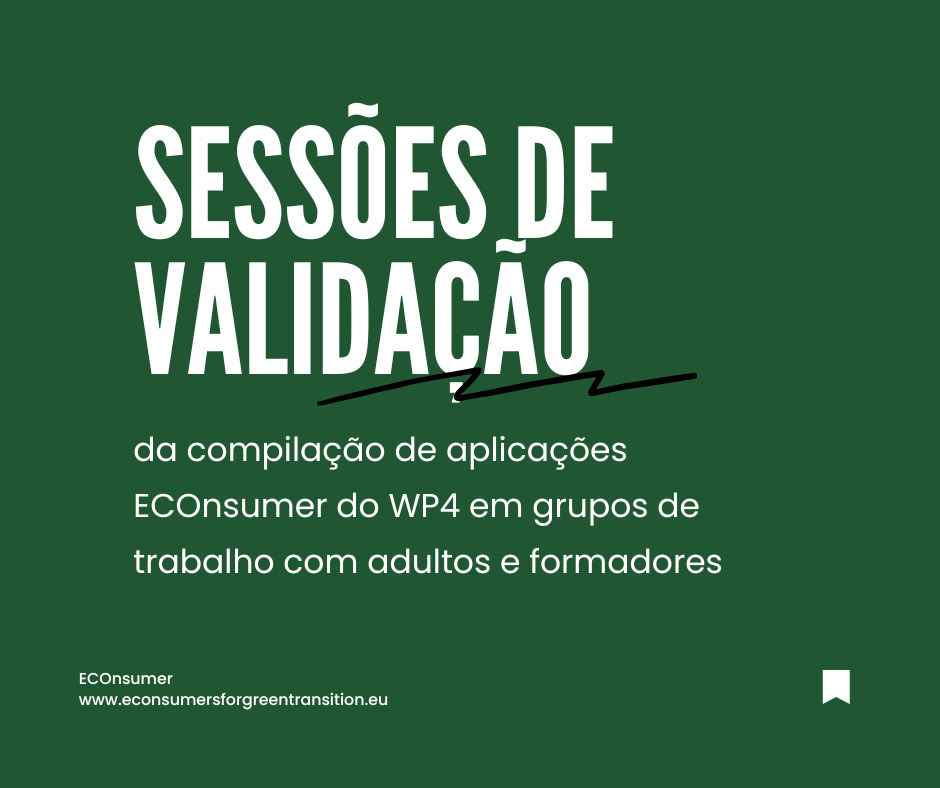 Sessões de validação do WP4